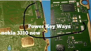 NOKIA New 3310 On Off Button Ways || #Nokia3310powerkeyways