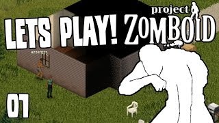 Let's play Project Zomboid! 01 - Alarm City!