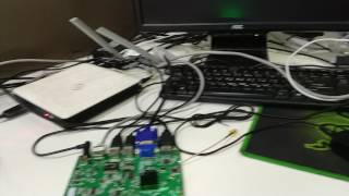 thin client x6 support HDMI+VGA in VM