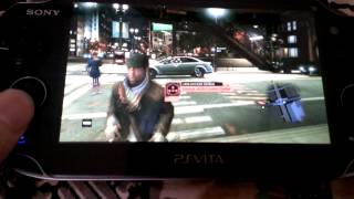 Watch Dogs PSvita (via Remote Play) awesome!!