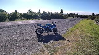 GSX250R Fake Akrapovič SOUND[]$120 vs your $900