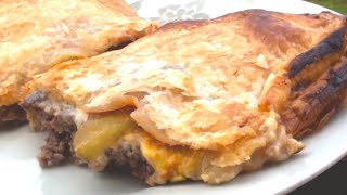 GIANT CHEESE BURGER PARTY ROLL - Greg's Kitchen