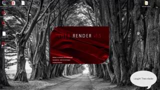 Thea render 1.5 installation and activation
