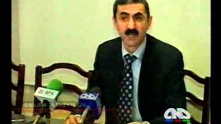Zulfuqarli qardashlarinin hebsi.Aslan Ismayilov.Xeberci.ANS.2005