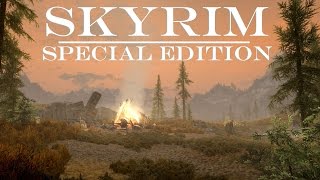 TES 5: SKYRIM Special Edition Как изменилась графика?
