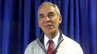 Moderator Gary Paterson speaks about bringing his grandchildren to the TRC