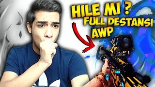 HİLE DEDİLER BANA ? FULL+FULL DESTANSILI AWP İLE OYNADIM !!-ZULA
