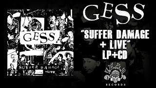 GESS - Suffer damage + Live | LP+CD