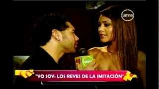 Divertida entrevista a Karen Schwarz y Adolfo Aguilar [30/08/12]