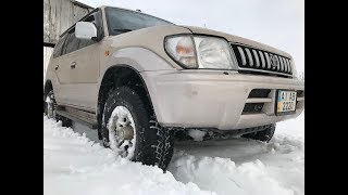 Off-road | Тест-Драйв Toyota LC Prado 95 (90) Arab series