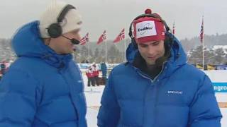 Legenden Thomas Alsgaard NM på ski i Stokke 2010