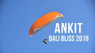 Bali Bliss 2018 : Ankit flew in Bali with Temple Pilots Paragliding.