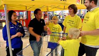 Megashopping 2011: Försnack