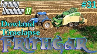 FS17 Timelapse, Dowland Farm Seasons #31: On With The Harvest!