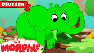 Tiersuche mit Orphle | Cartoon für Kinder | Mila und Morphle auf Deutsch