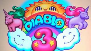 Diablo 3 - Whimsyshire (Secret Pony Level) music 10 hours