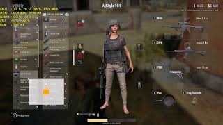 PLAYERUNKNOWN'S BATTLEGROUNDS PUBG 1440p Medium setting on GTX 970