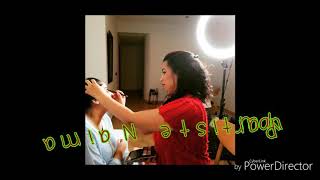 Un grand merci pour la mak up artiste Naima
