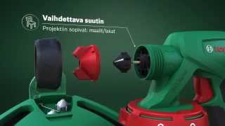 Boschin uudet maaliruiskut - Helppo ruiskumaalaus, siisti lopputulos