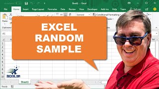 Excel Random Sample From A List - #shorts