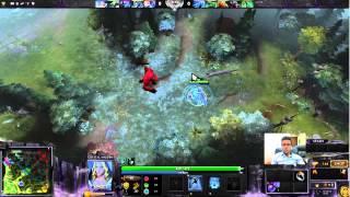 Jungle - Crystal Maiden Ganker [6.81b] [Eng Subs]