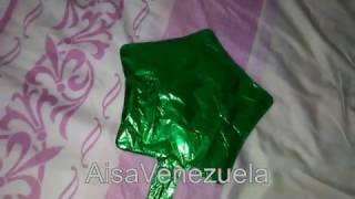 Como arreglar un globo metalico, en casa | AisaVenezuela