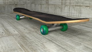 Blender 3D - Speed Modeling Skate