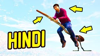 HARRY POTTER ka Nanga Nach ?? | GTA 5 Hindi Mod | Hitesh KS