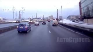 ДТП Car Crash Compilation #67 February 2015 АвтоСтрасть
