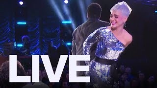 Katy Perry Tears Her Pants On ‘American Idol’ | ET Canada LIVE