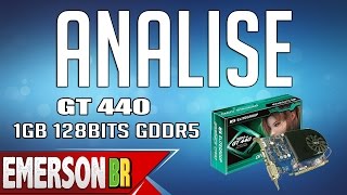 Análise - Nvidia GeForce ECS GT 440 1GB 128bits GDDR5 (5 jogos)