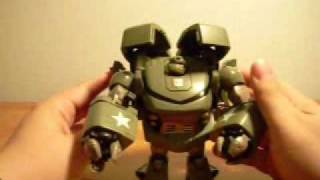 Transformers Animated Bulkhead
