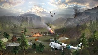 Gunship Strike 3D Gameplay First Look iOS/Android