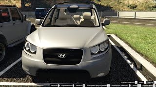 GTA 5 2010 Hyundai Santa Fé