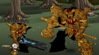 AQW Blood Titan Class Guide