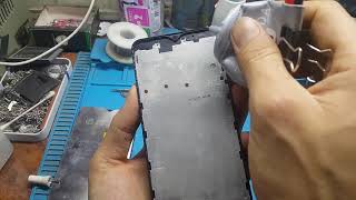 Samsung A10 Экранын қалай ауыстырады? как заменит экран Samsung A10