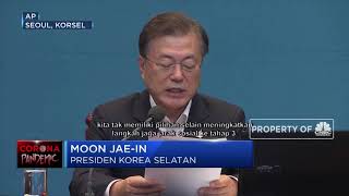 Korea Selatan akan Naikkan Status Darurat Nasional Covid-19