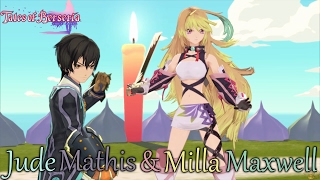 Tales of Berseria - Jude Mathis & Milla Maxwell