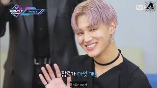 [TR] ATEEZ ile Film İzlemeye Gider misin? | M COUNTDOWN (Türkçe Altyazılı)