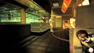 Stealth Approach in Deus Ex Human Revolution
