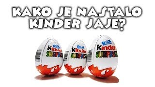 Kako je nastalo kinder jaje?