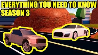 EVERYTHING YOU NEED TO KNOW about SEASON 3 | Roblox Jailbreak New Update