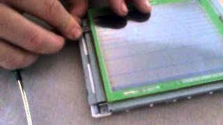 Trocando Touch screen Minolta EP 6001