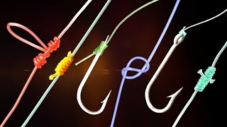 6 NUDOS MÁGICOS para PESCA, Apréndelos en 18 minutos!!