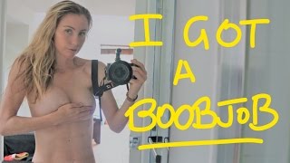 I GOT A BOOB JOB ( • Y • )﻿