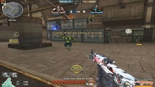 [ Bình Luận CF ] Ngu người với AK47- Transformer - Tiền Zombie v4