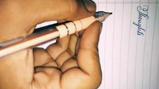 Thoughts in good handwriting.