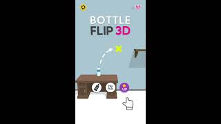Bottle Flip 3D Levels 1-20 Tastypill IOS Gameplay