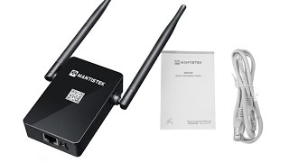 Мои посылки из Китая - WiFi Роутер Mantistek wr300