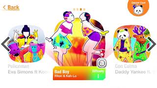 Just Dance 2020 |  Old Gen Menu Concept by FinJD